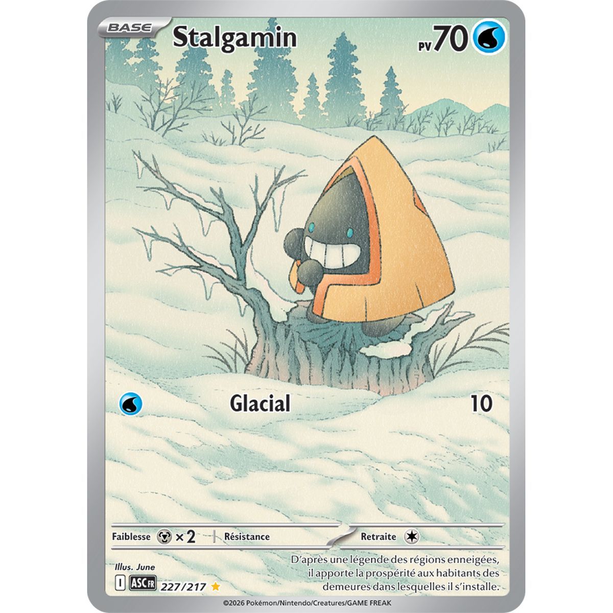 Stalgamin - Illustration Rare 227/217 - ME02.5 - Pokémon - Méga-Évolution Héros Transcendants