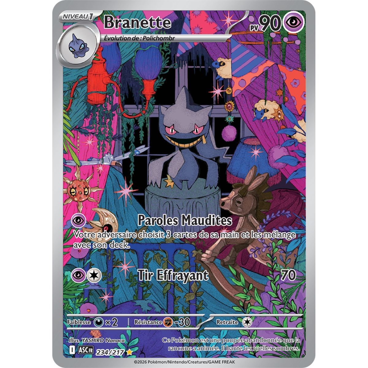Branette - Illustration Rare 234/217 - ME02.5 - Pokémon - Méga-Évolution Héros Transcendants