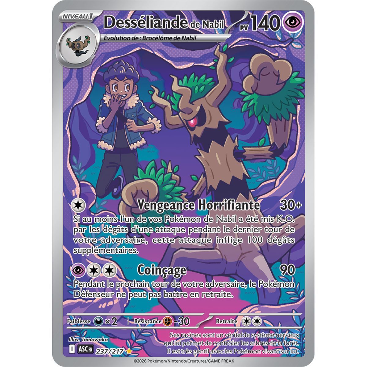 Desséliande de Nabil - Illustration Rare 237/217 - ME02.5 - Pokémon - Méga-Évolution Héros Transcendants