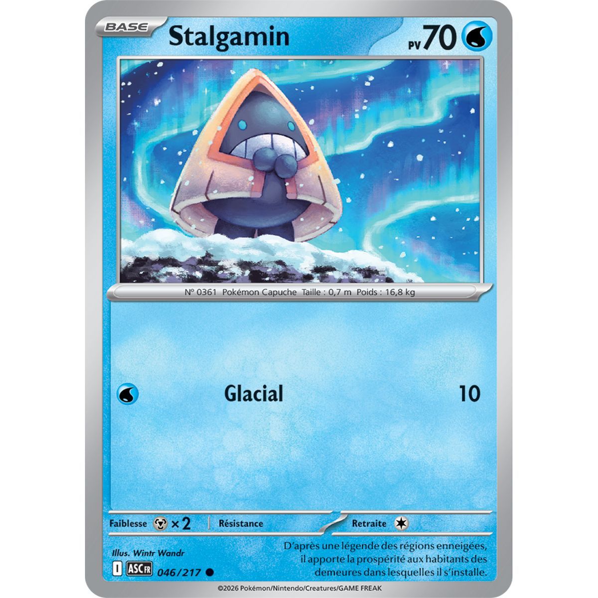 Stalgamin - Reverse Pokéball 46/217 - ME02.5 - Pokémon - Méga-Évolution Héros Transcendants