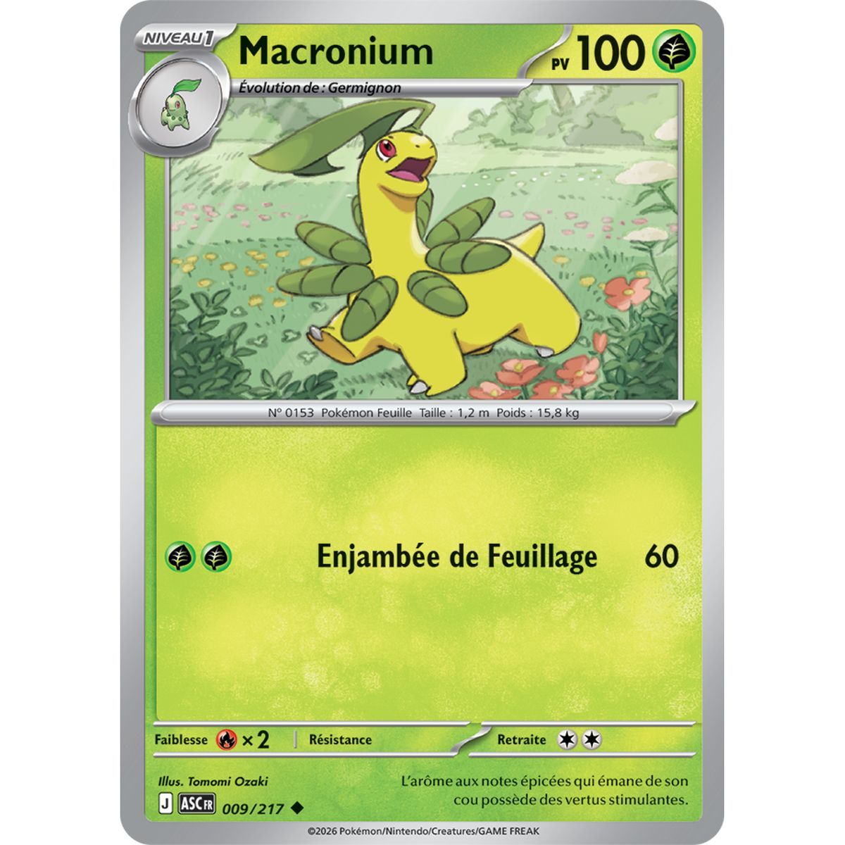 Macronium - Peu Commune 9/217 - ME02.5 - Pokémon - Méga-Évolution Héros Transcendants