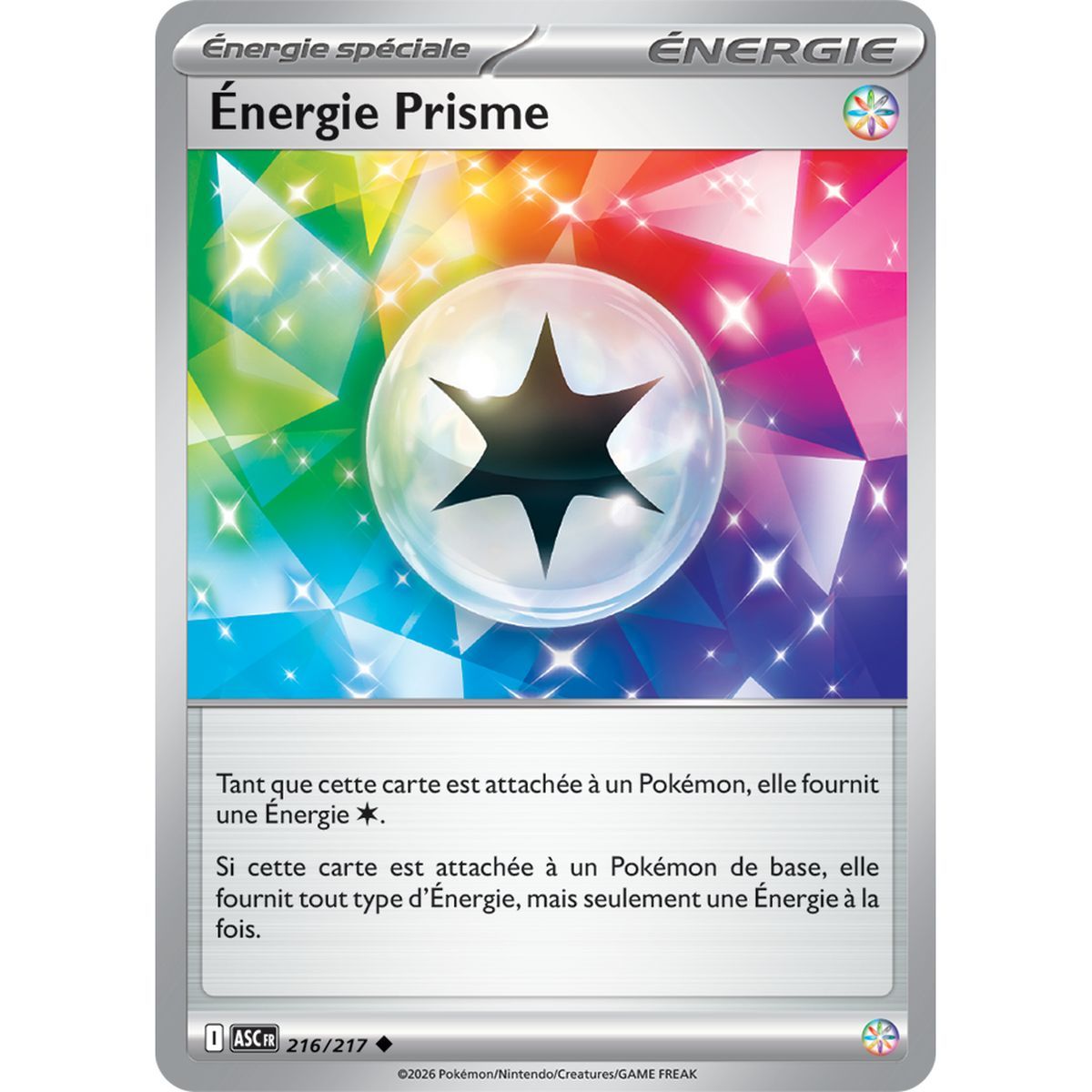 Énergie Prisme - Reverse 216/217 - ME02.5 - Pokémon - Méga-Évolution Héros Transcendants