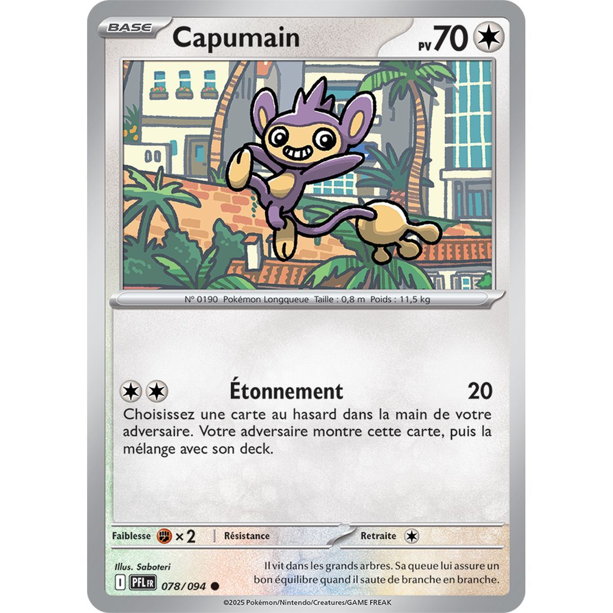 Capumain - Commune 78/94 - Méga-Evolution 2 Flammes Fantasmagoriques