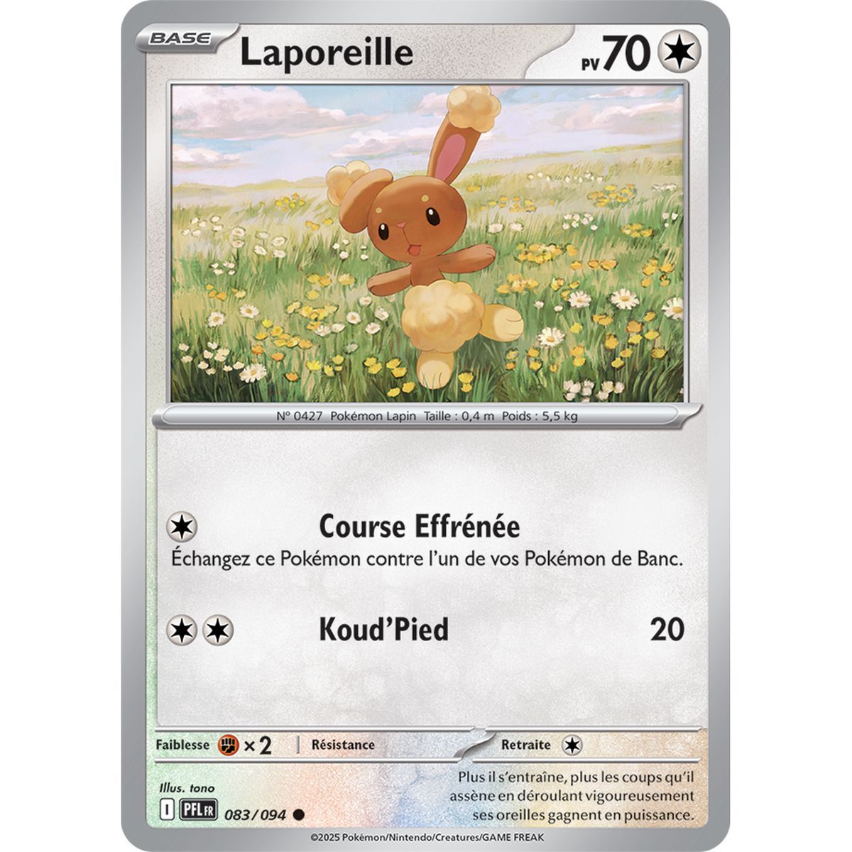 Laporeille - Commune 83/94 - Méga-Evolution 2 Flammes Fantasmagoriques