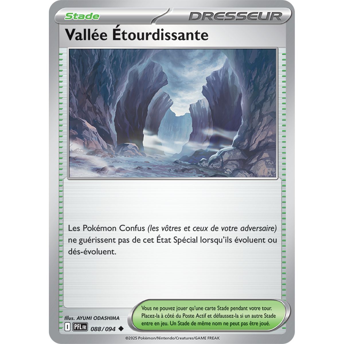 Vallée Étourdissante - Reverse 88/94 - Méga-Evolution 2 Flammes Fantasmagoriques