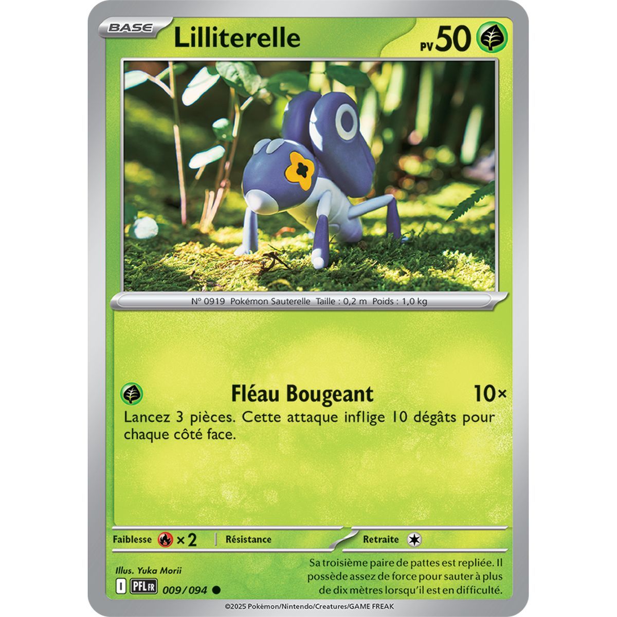 Lilliterelle - Reverse 9/94 - Méga-Evolution 2 Flammes Fantasmagoriques