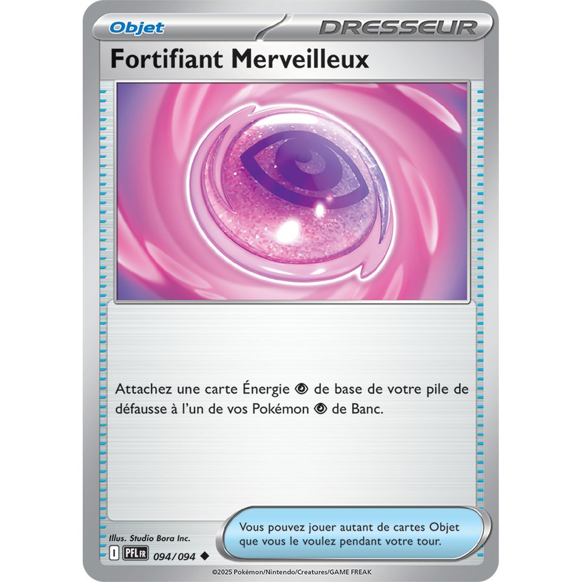 Fortifiant Merveilleux - Peu Commune 94/94 - Méga-Evolution 2 Flammes Fantasmagoriques