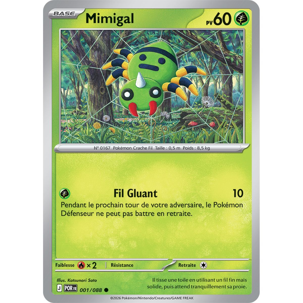 Mimigal - Commune 1/88 - ME03 - Pokémon - Méga-Évolution Équilibre Parfait