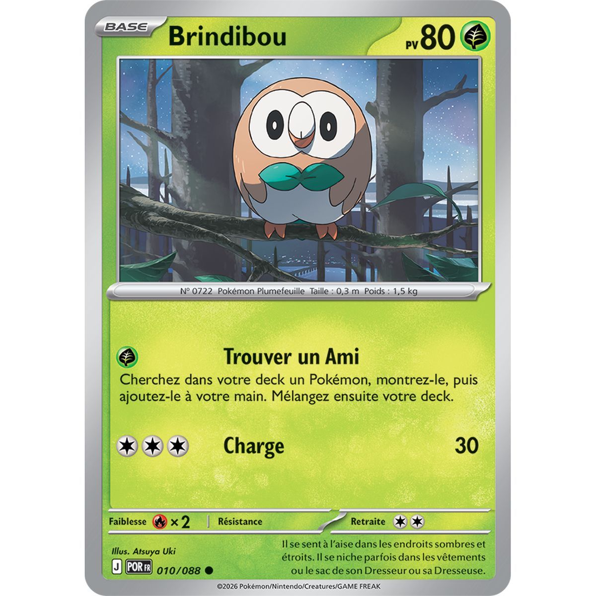 Brindibou - Commune 10/88 - ME03 - Pokémon - Méga-Évolution Équilibre Parfait