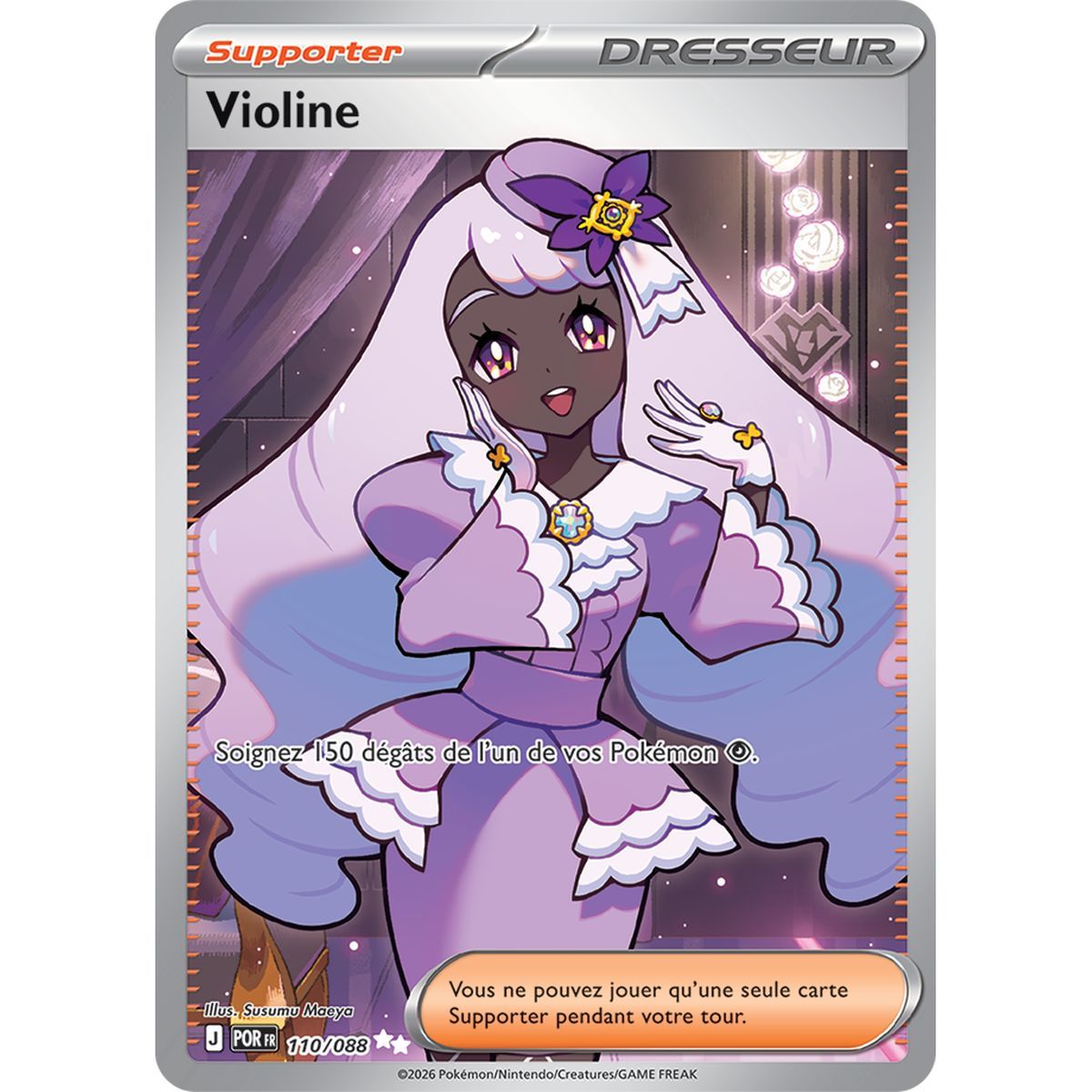 Violine - Ultra Rare 110/88 - ME03 - Pokémon - Méga-Évolution Équilibre Parfait