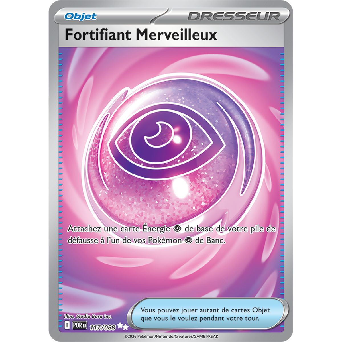 Fortifiant Merveilleux - Ultra Rare 117/88 - ME03 - Pokémon - Méga-Évolution Équilibre Parfait