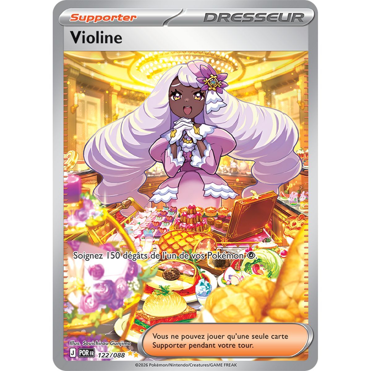 Violine - Special Illustration Rare 122/88 - ME03 - Pokémon - Méga-Évolution Équilibre Parfait