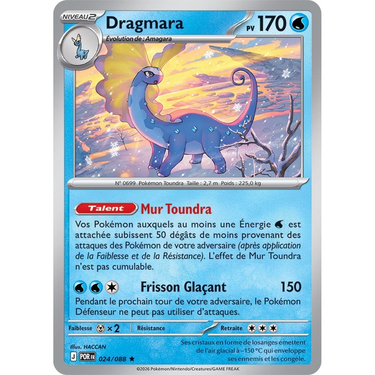 Dragmara - Holo Rare 24/88 - ME03 - Pokémon - Méga-Évolution Équilibre Parfait