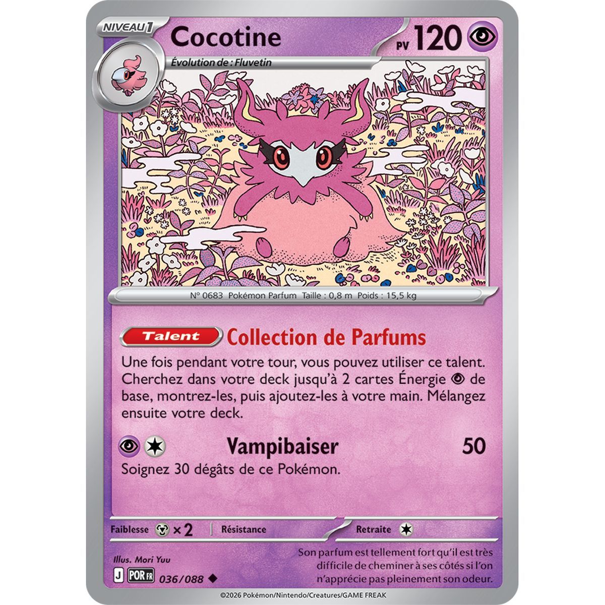 Cocotine - Reverse 36/88 - ME03 - Pokémon - Méga-Évolution Équilibre Parfait