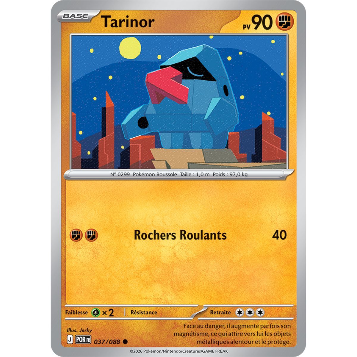 Tarinor - Commune 37/88 - ME03 - Pokémon - Méga-Évolution Équilibre Parfait