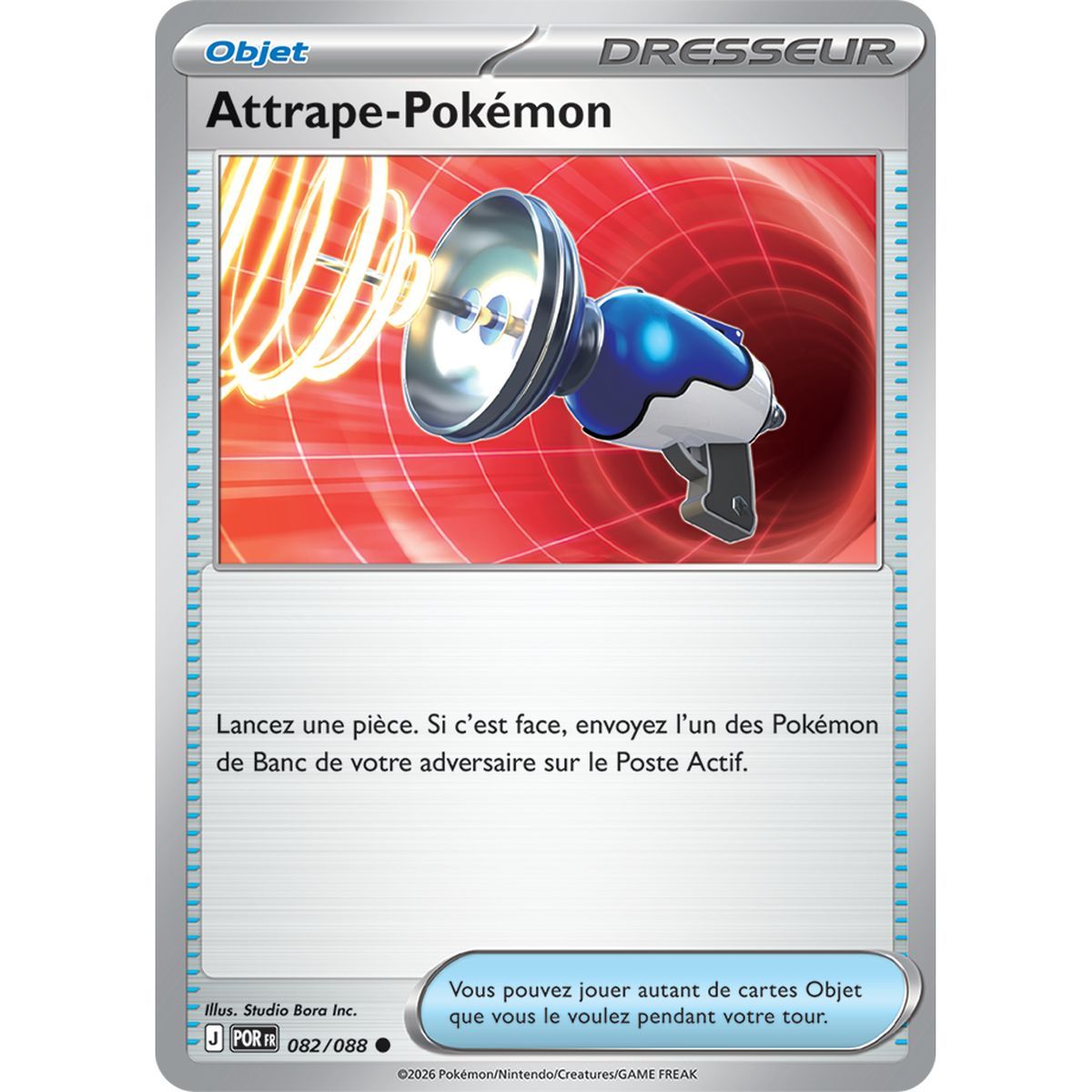 Attrape-Pokémon - Reverse 82/88 - ME03 - Pokémon - Méga-Évolution Équilibre Parfait