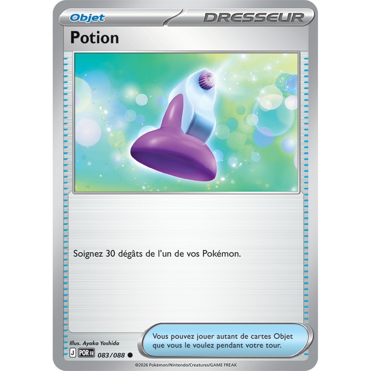 Potion - Reverse 83/88 - ME03 - Pokémon - Méga-Évolution Équilibre Parfait