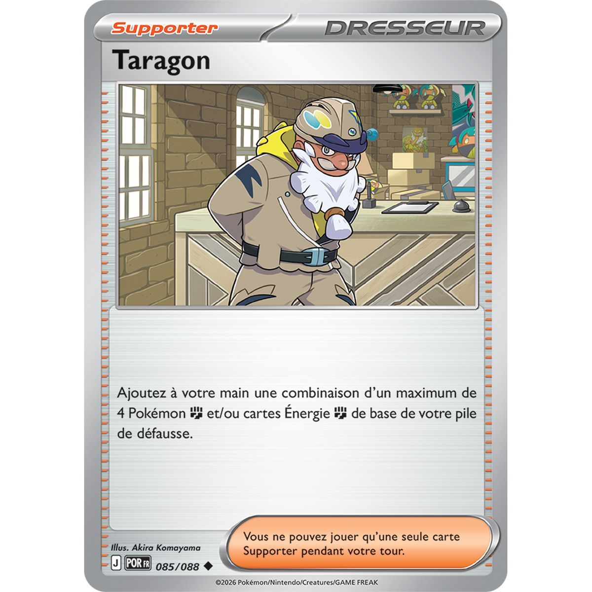 Taragon - Peu Commune 85/88 - ME03 - Pokémon - Méga-Évolution Équilibre Parfait