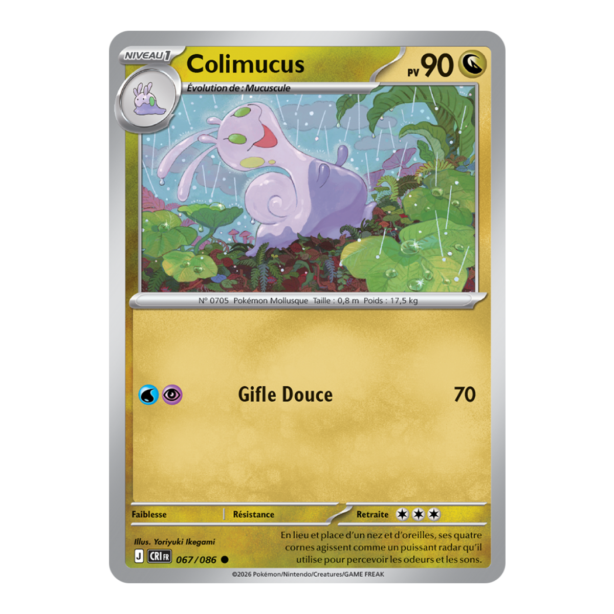 Colimucus - Commune 67/86 - ME04 - Pokémon - Méga-Évolution Chaos Ascendant