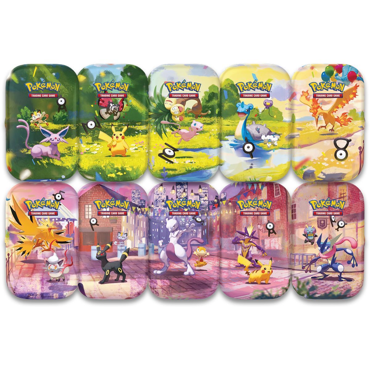 Mini-Tin Pokébox - 30e anniversaire [ME05.5][30C] - Pokémon - FR Modèle Aléatoire