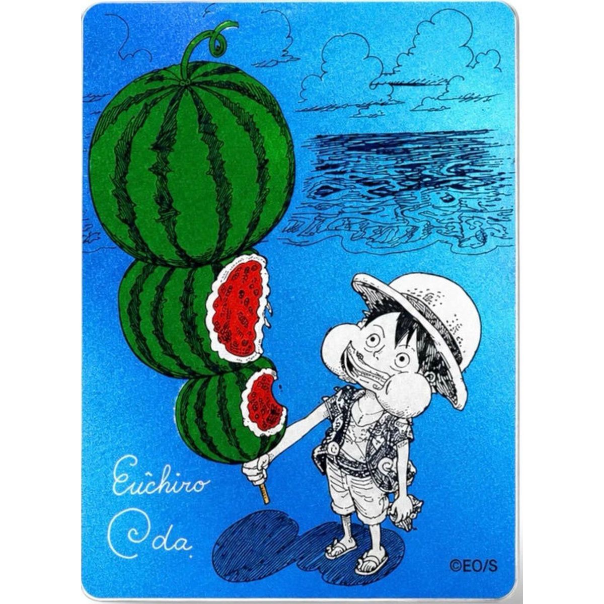 Monkey.D.Luffy - Metakira Eiichiro Oda - Watermelon - Natsucomi 2026 - One Piece - Japonais
