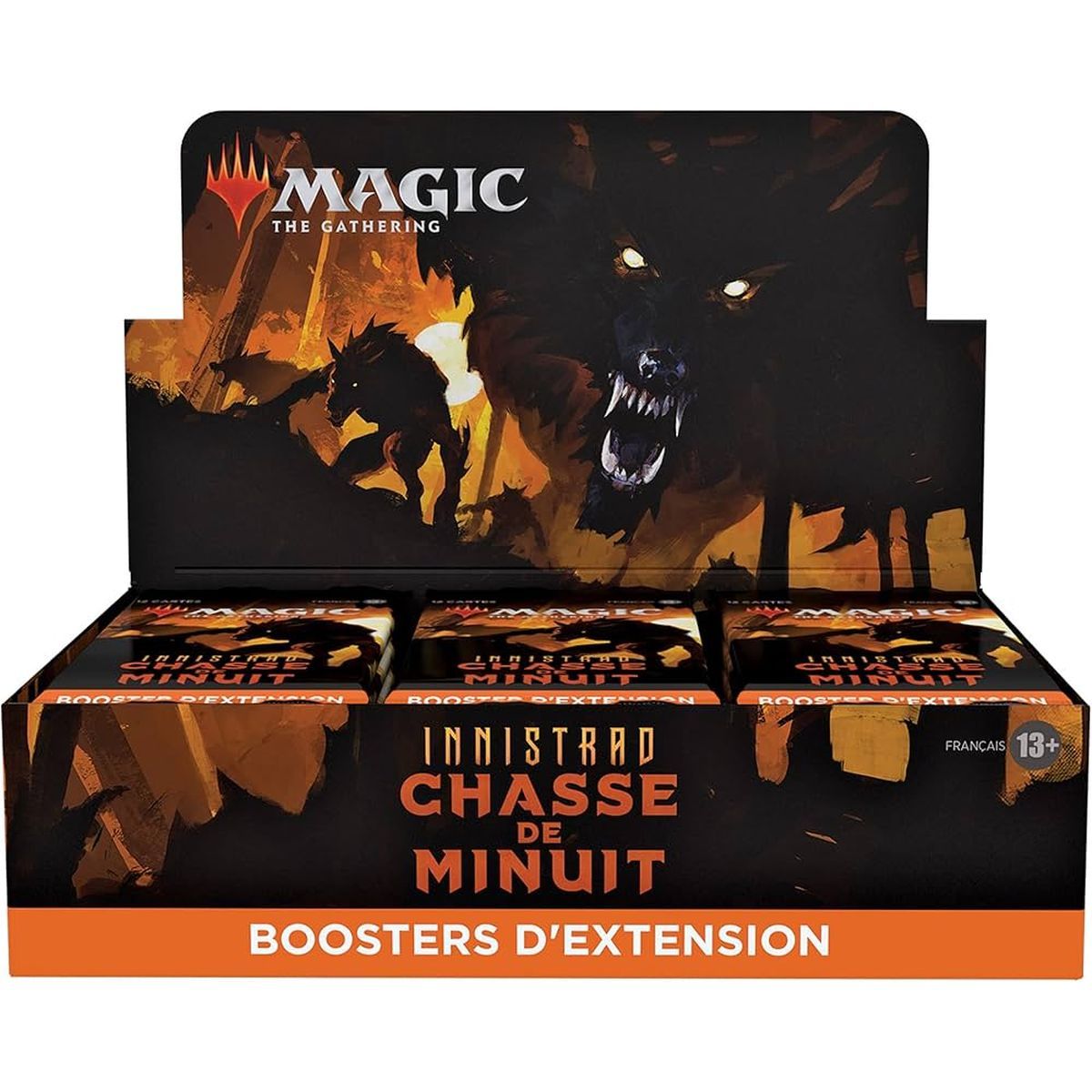 MTG - Boîte de 30 Boosters - Extension - Innistrad - Chasse de Minuit - FR