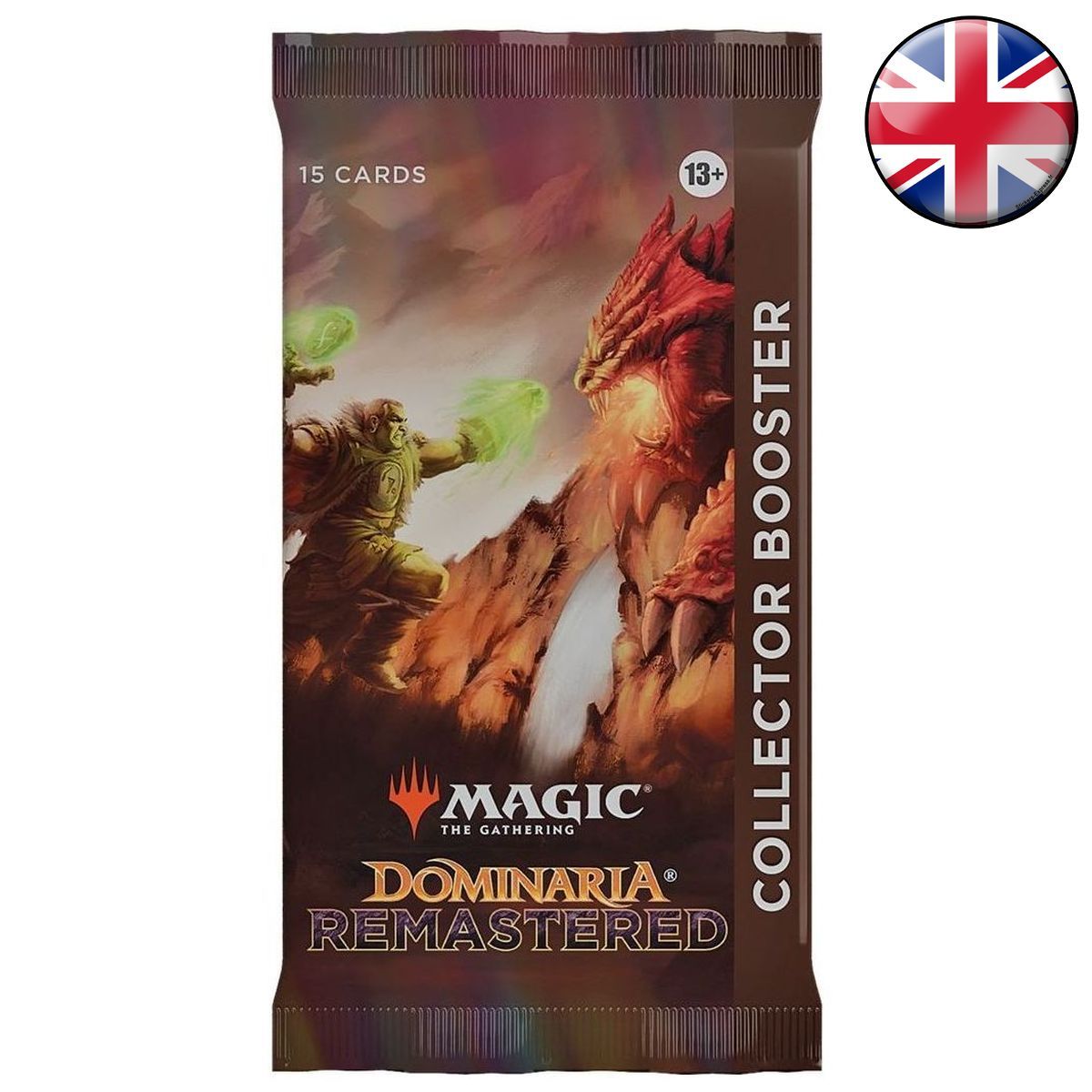 MTG - Boite de Booster - Collector - Dominaria Remastered - EN