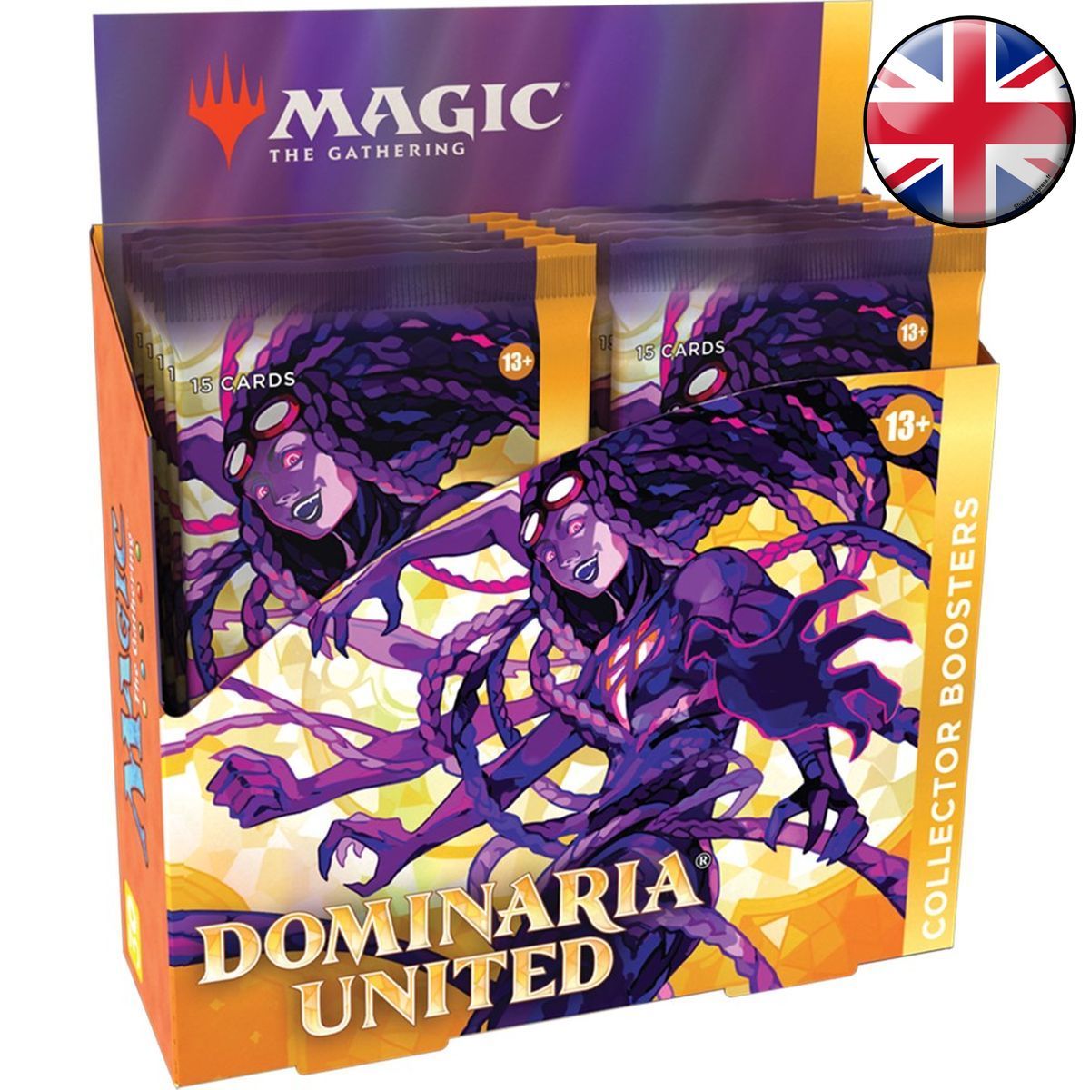 MTG - Boite de Booster - Collector - Dominaria Uni - EN
