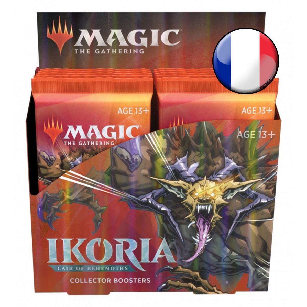 MTG - Boite de Booster - Collector - Ikoria : La Terre des Béhémots - EN