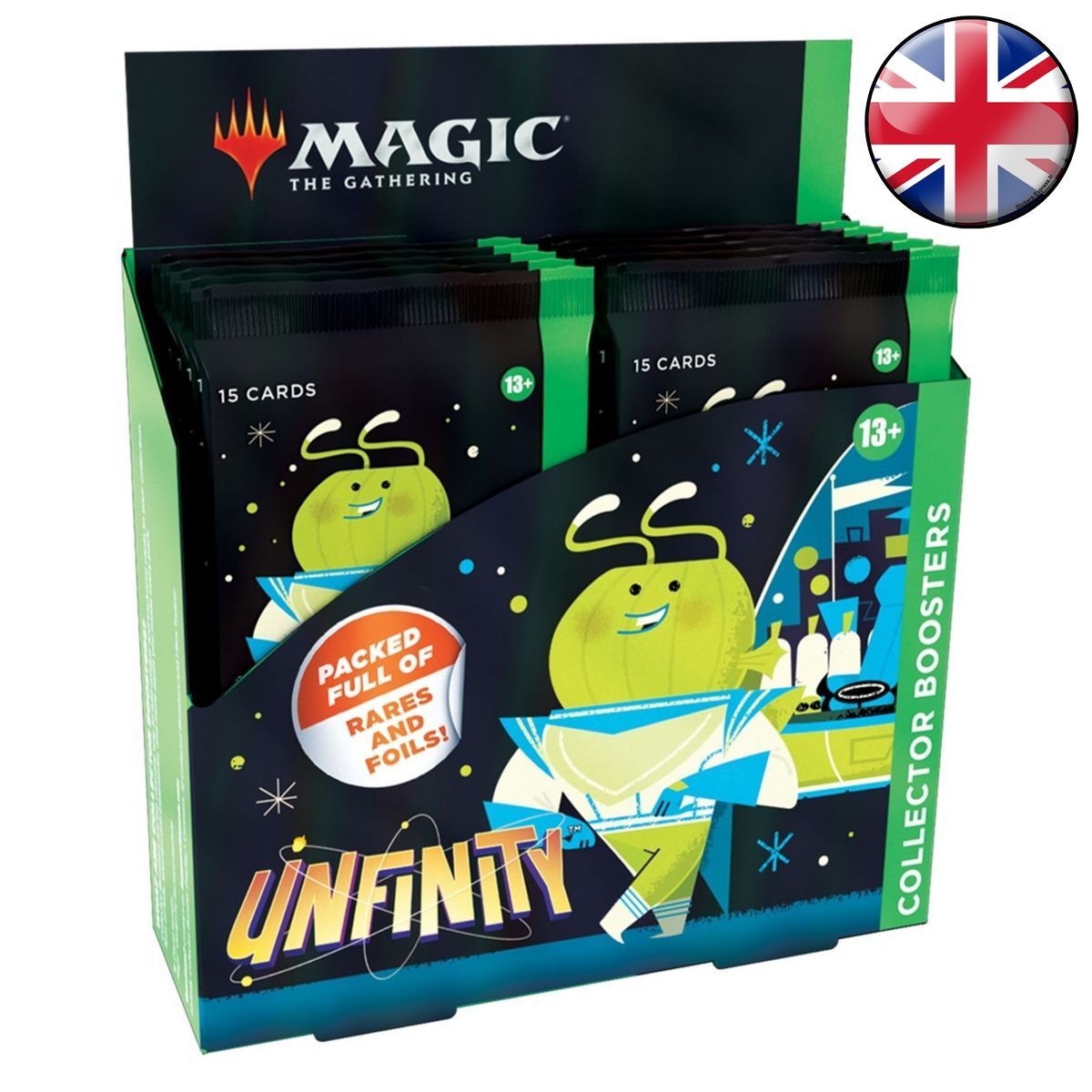 MTG - Boite de Booster - Collector - Unfinity - EN