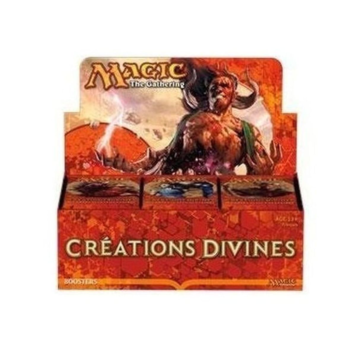 MTG - Boite de Booster - Créations Divines - FR