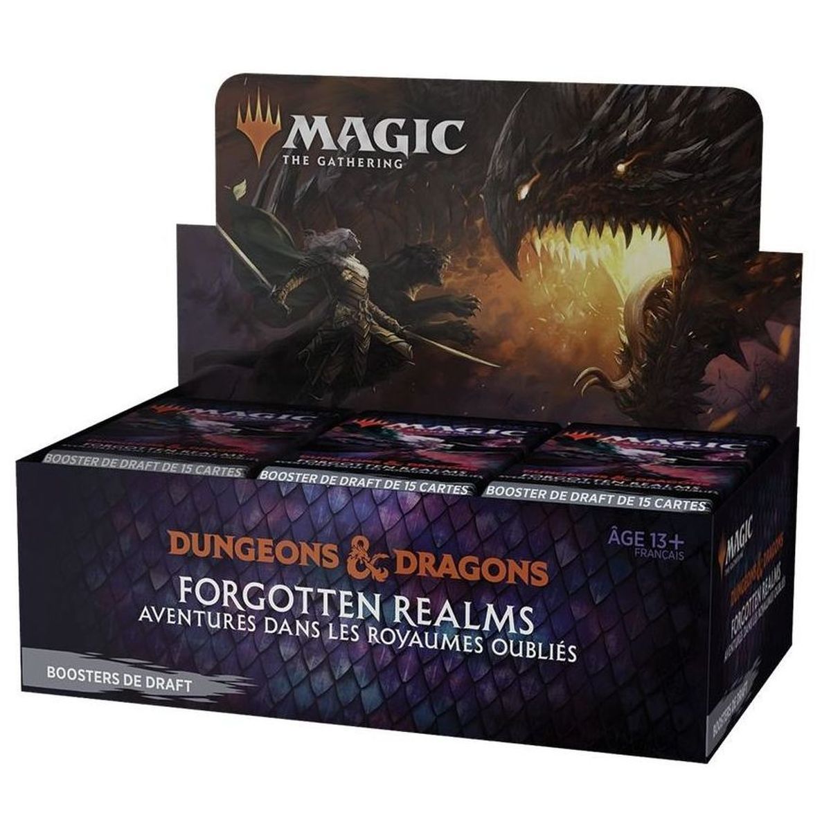 MTG - Boite de Booster - Draft - Forgotten Realms : Aventures dans les Royaumes Oubliés - FR