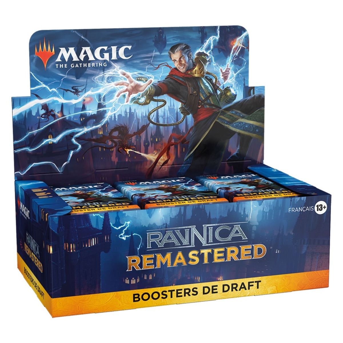 MTG - Boite de Booster - Draft - Ravnica Remastered - FR