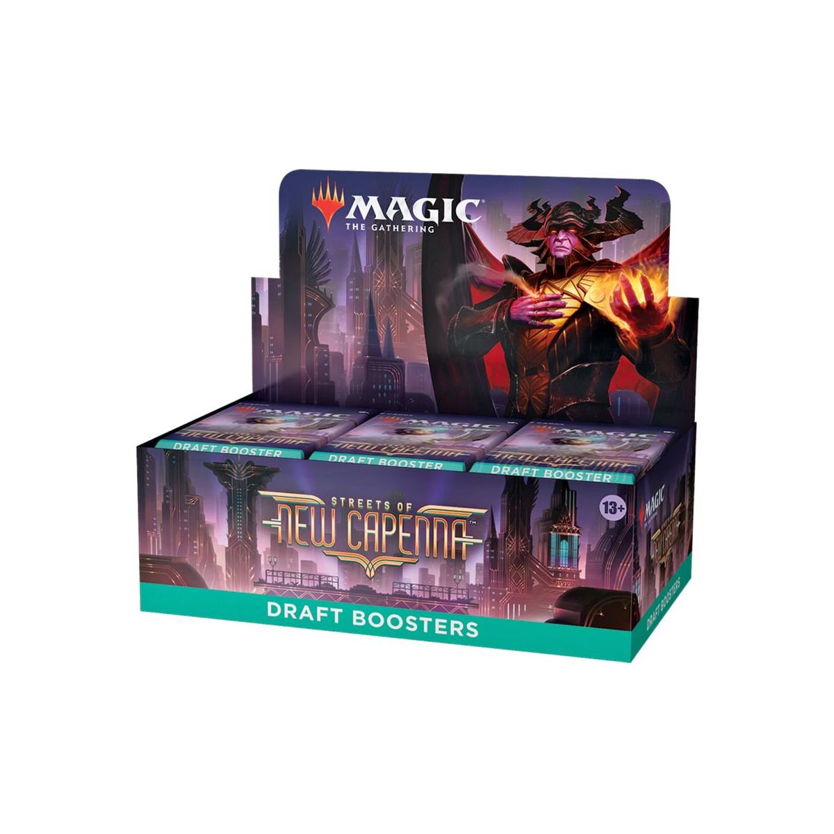 MTG - Boite de Booster - Draft - Streets Of New Capenna - EN