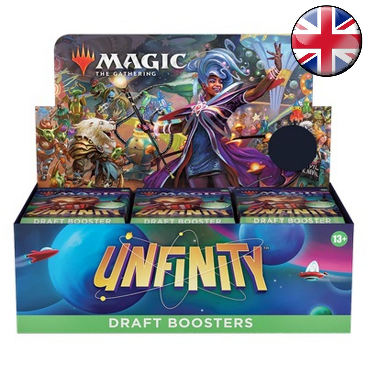 MTG - Boite de Booster - Draft - Unfinity - EN