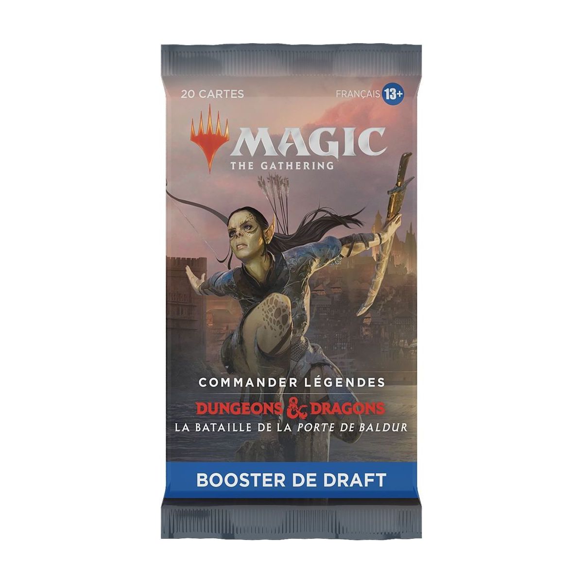 MTG - Boite de Boosters - Draft - Commander Légendes : Dungeons & Dragons : La Bataille de la Porte de Baldur - FR