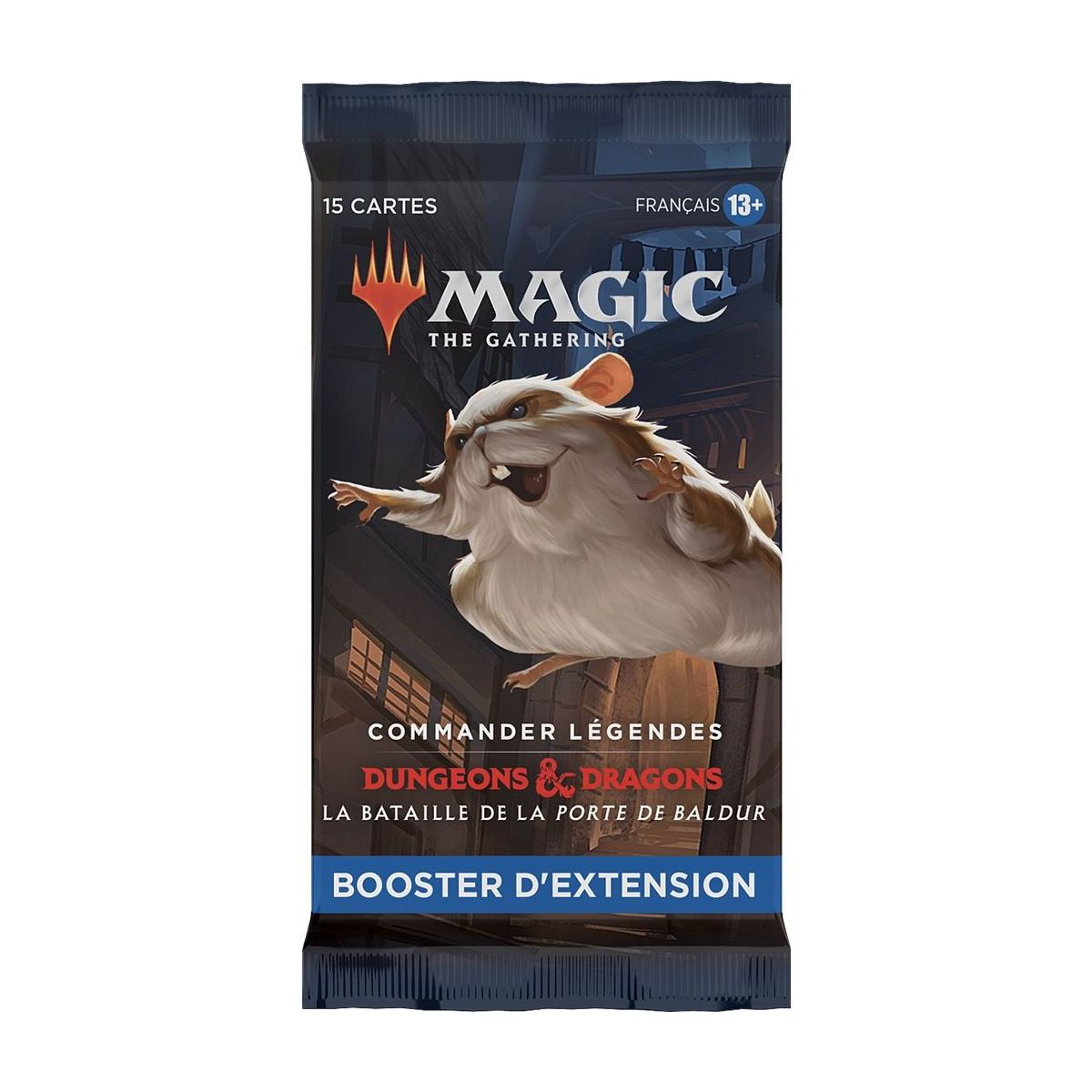 MTG - Boite de Boosters - Set - Commander Légendes : Dungeons & Dragons : La Bataille de la Porte de Baldur - FR