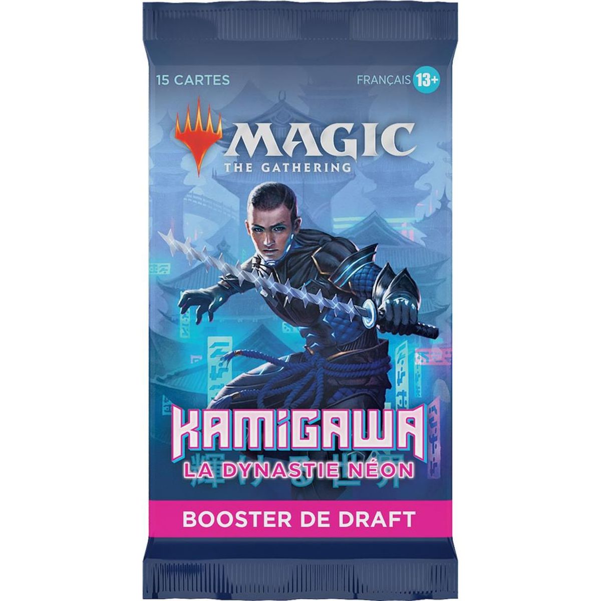 MTG - Booster - Draft - Kamigawa - Dynastie Néon - FR