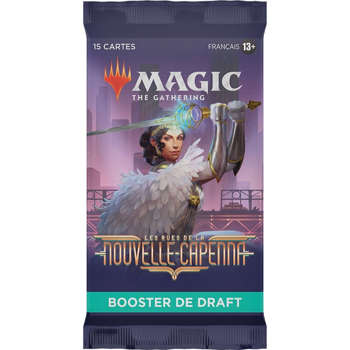 Item MTG - Booster - Draft - Les Rues de la Nouvelle-Capenna - FR