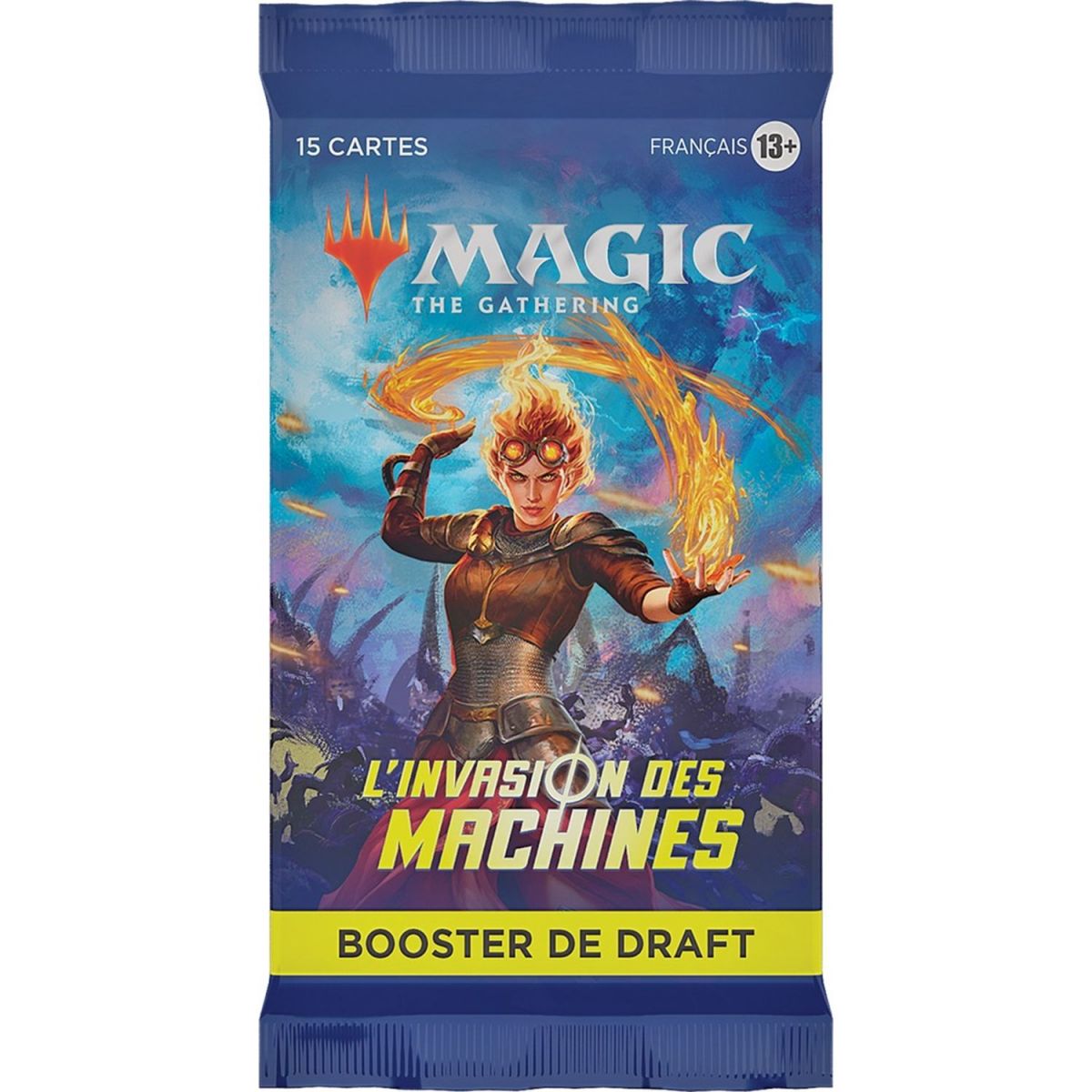 Item MTG - Booster - Draft - L’invasion des Machines - FR