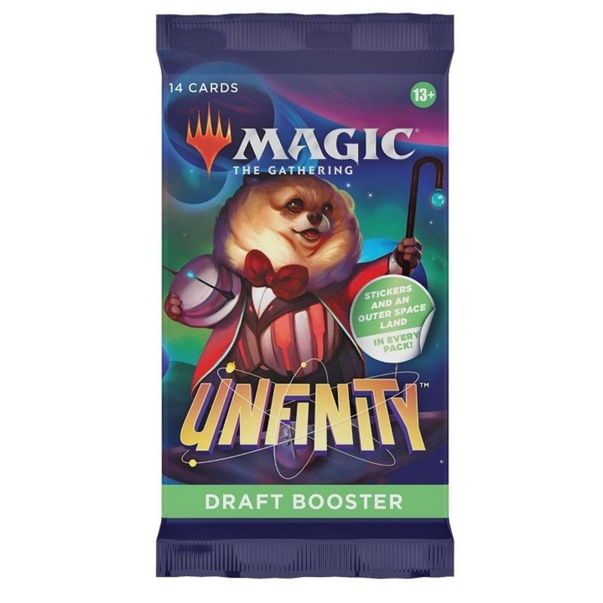 Item MTG - Booster - Draft - Unfinity - EN