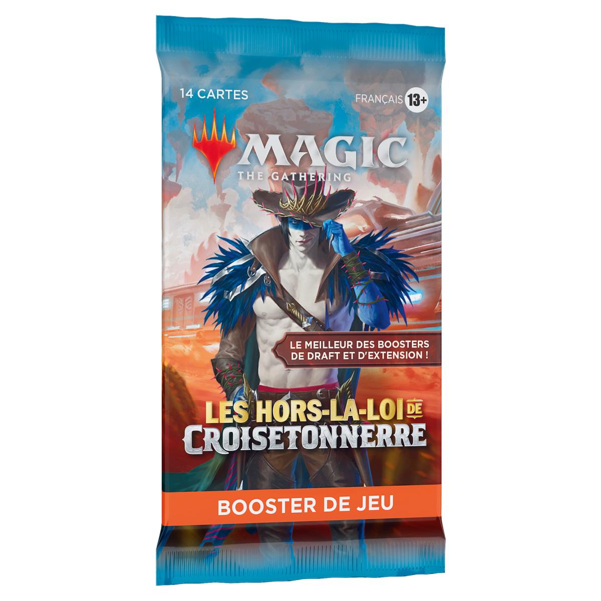 MTG - Booster - Les hors-la-loi de Croisetonnerre - FR