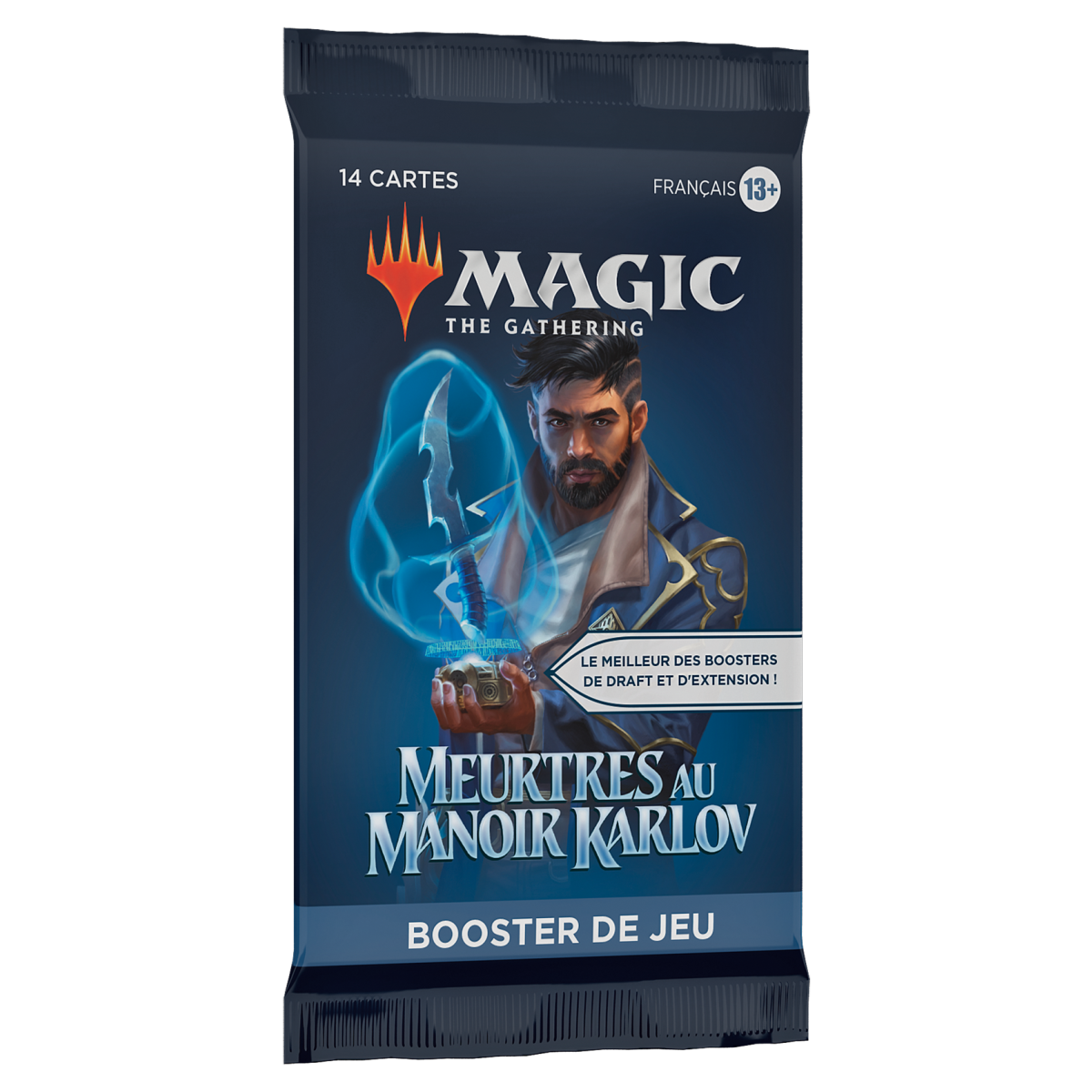 Item MTG - Booster - Meurtres au manoir Karlov - FR