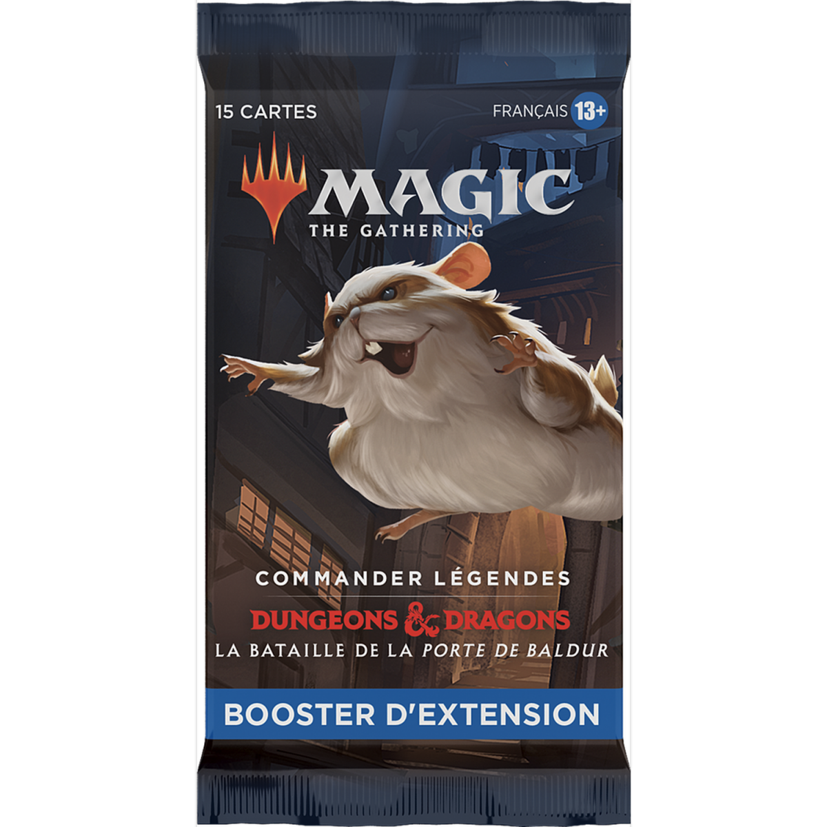 MTG - Booster - Set - Commander Légendes : Dungeons & Dragons : La Bataille de la Porte de Baldur - FR