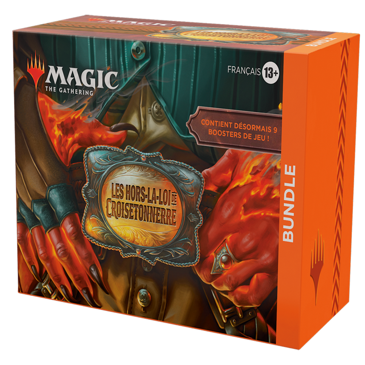 MTG - Bundle - Fat Pack - Les hors-la-loi de Croisetonnerre - FR