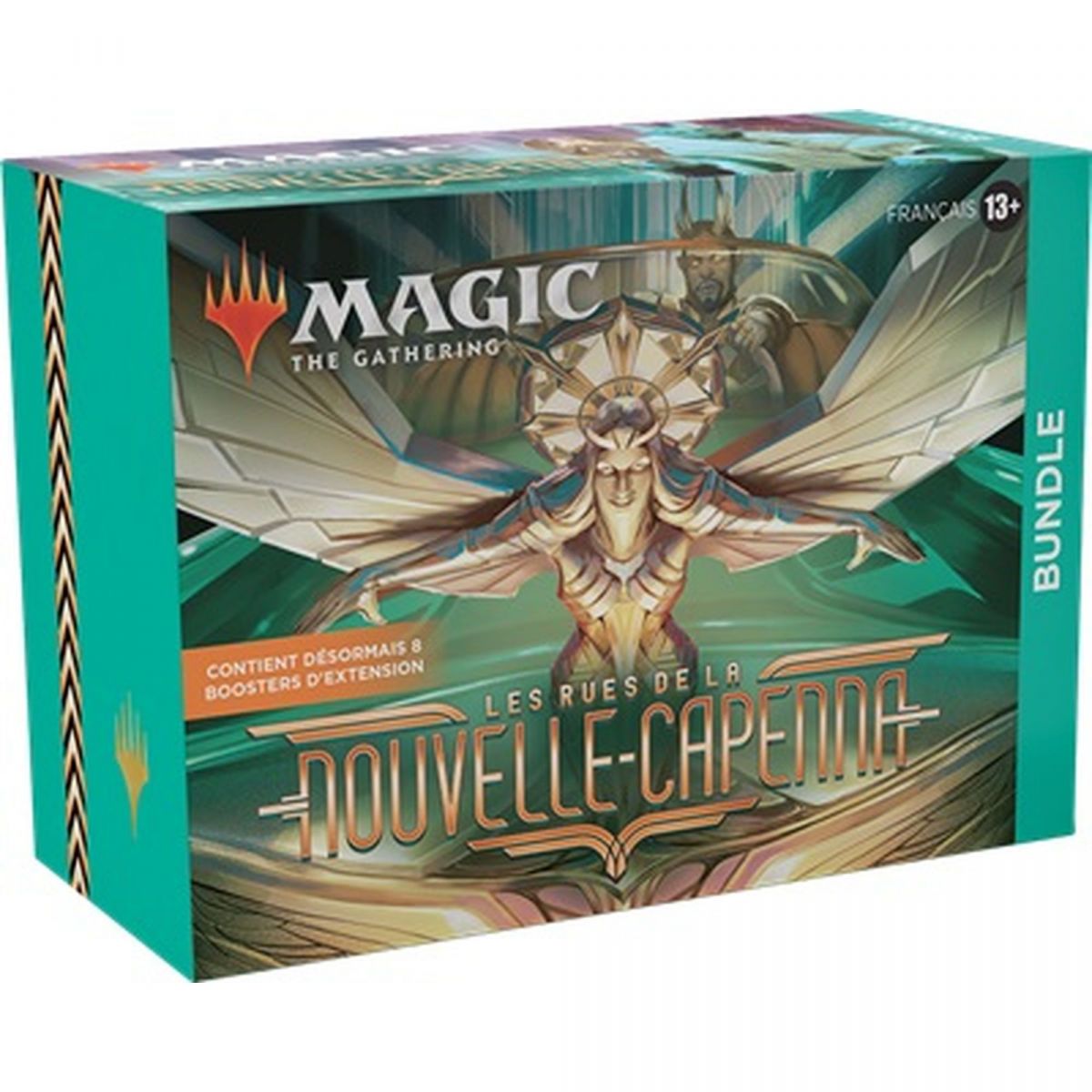 MTG - Bundle - Fat Pack - Les Rues de la Nouvelle Capenna - FR