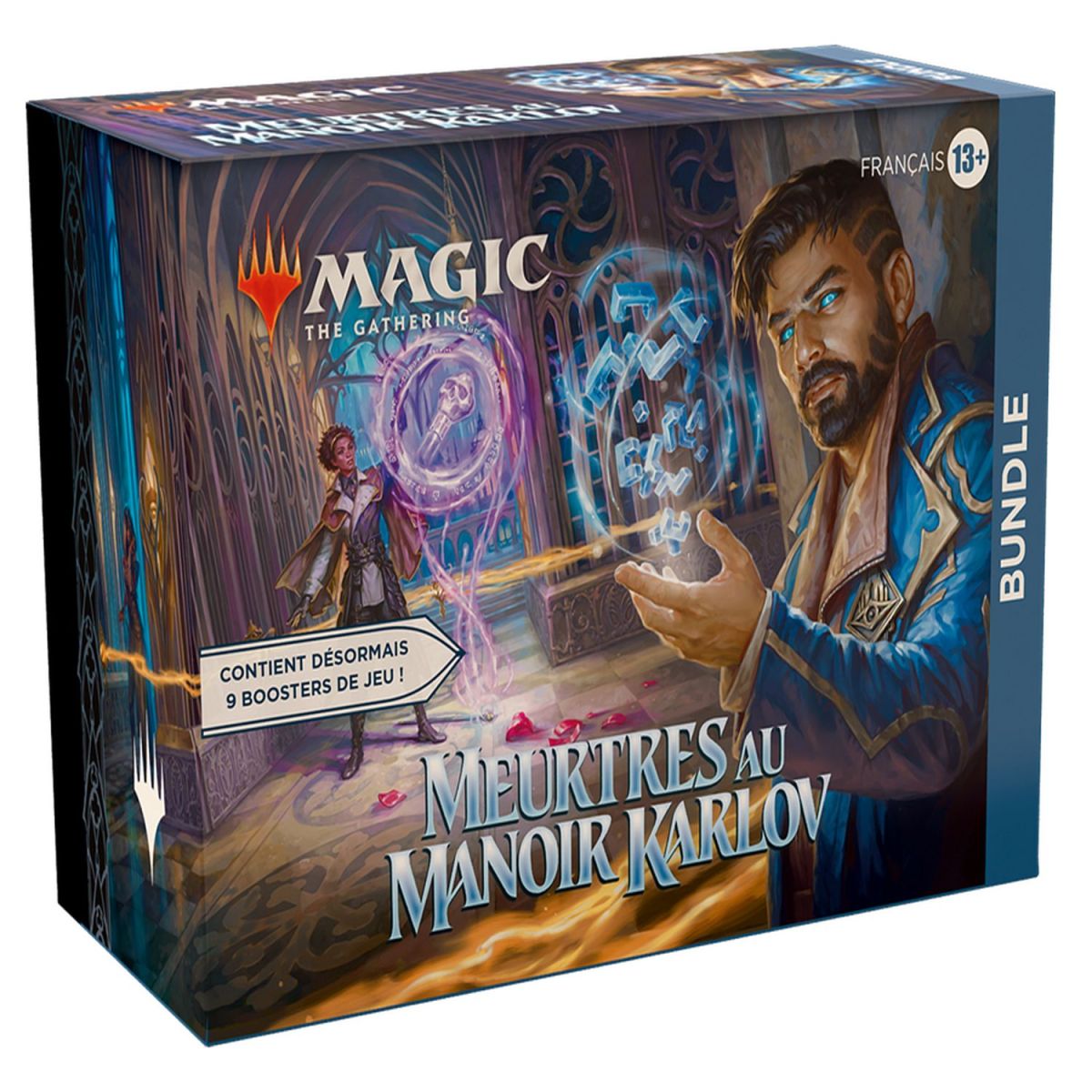 MTG - Bundle - Fat Pack - Meurtres au manoir Karlov - FR