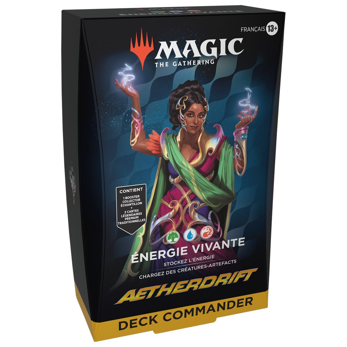 MTG - Deck Commander - Aetherdrift - Energie Vivante - FR