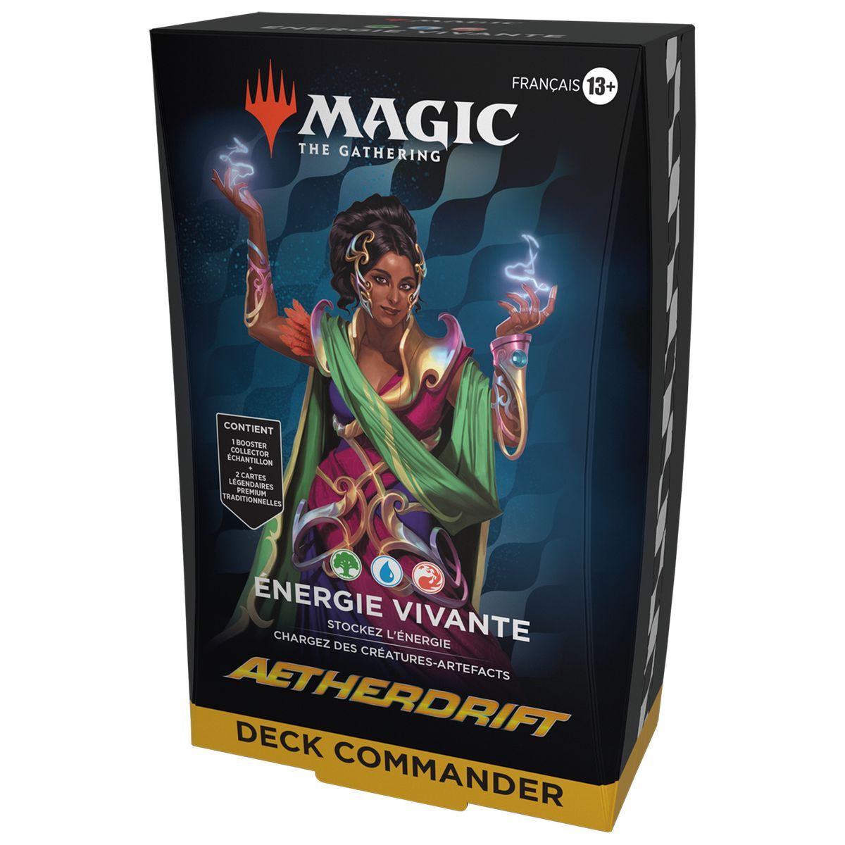 MTG - Deck Commander - Aetherdrift - Energie Vivante - FR