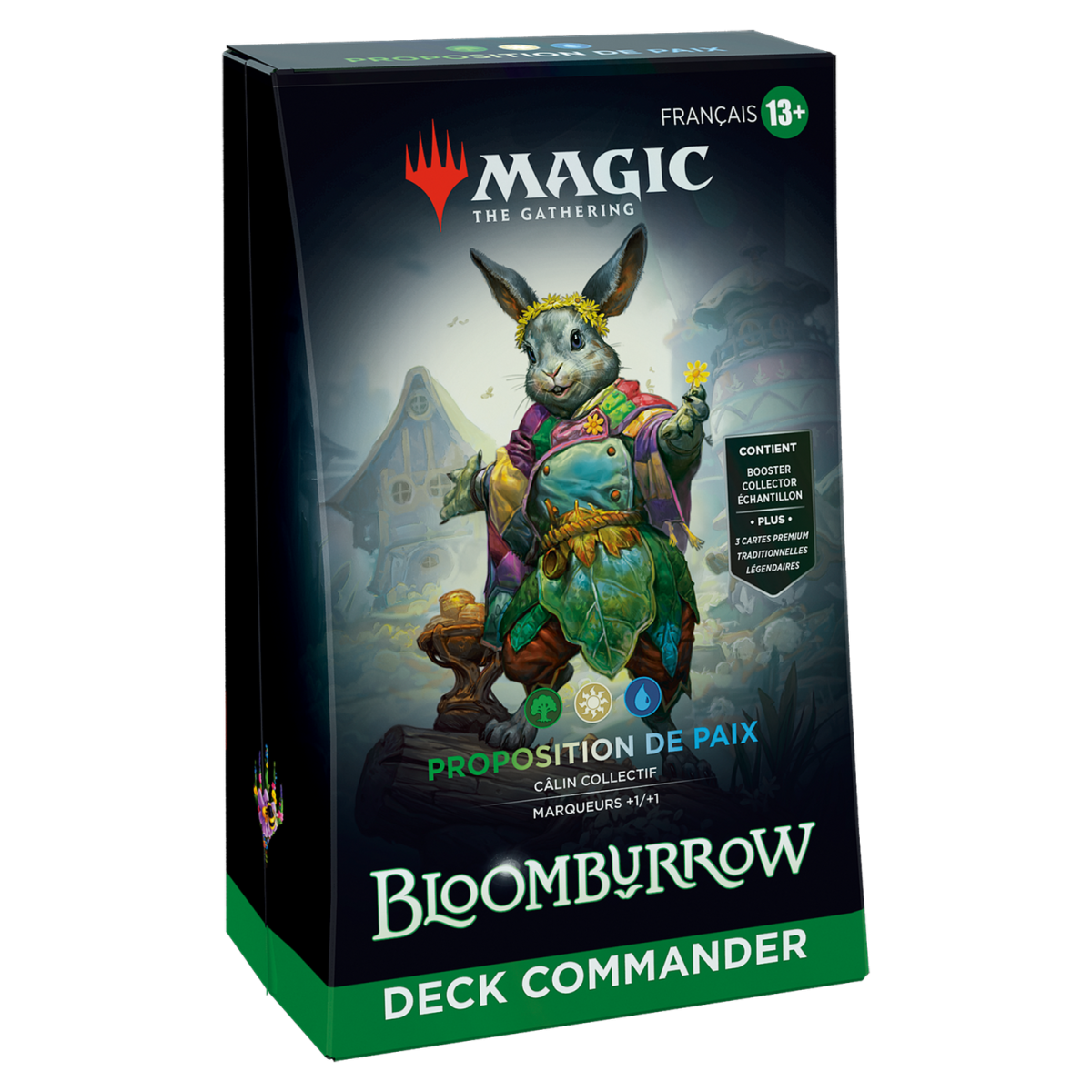 MTG - Deck Commander - Bloomburrow - Proposition de Paix - FR